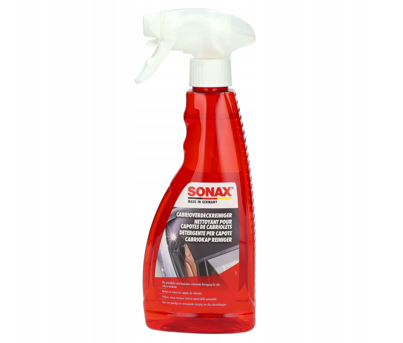 Čistič střech kabrioletů Sonax Cabrioverdeck Reiniger (500 ml)