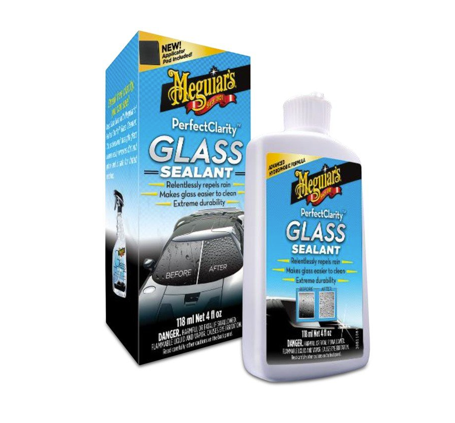 Hydro­fobní ochrana skel Meguiar's Perfect Clarity Glass Sealant (118 ml)