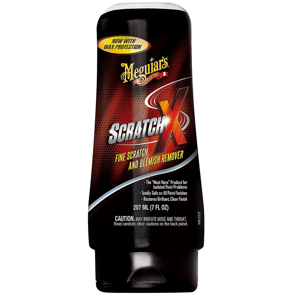 Leštěnka na lehké škrábance Meguiar's ScratchX 2.0 (207 ml)