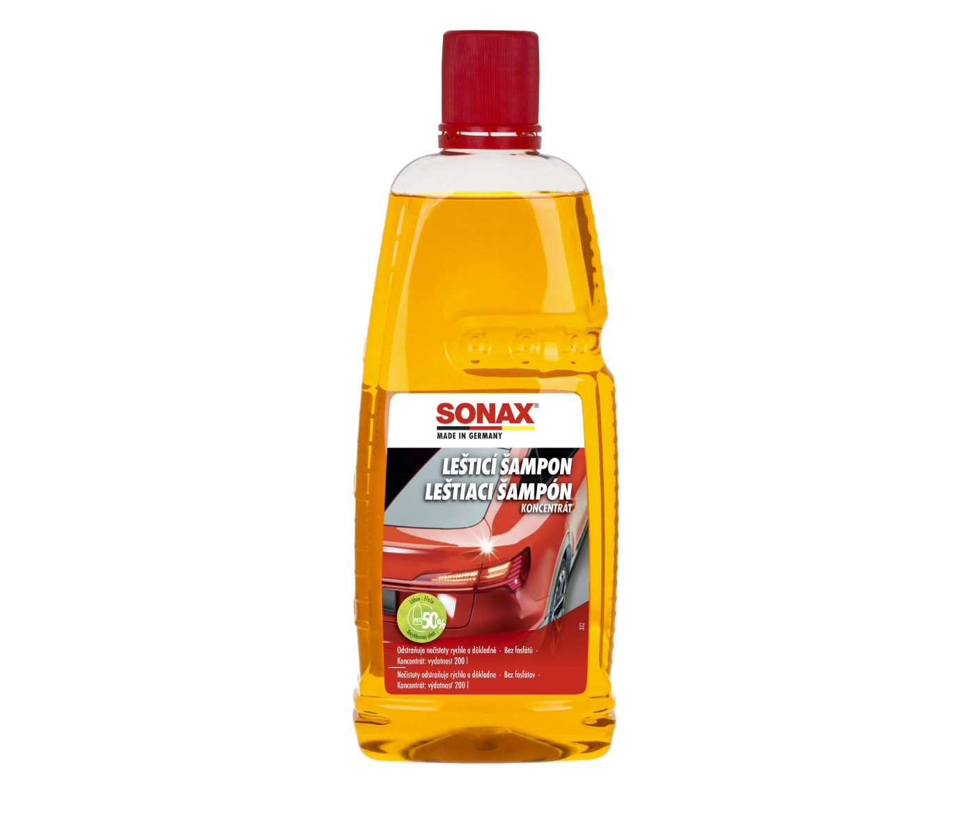 Koncentrovaný autošampon Sonax Glanz Shampoo (1 l)