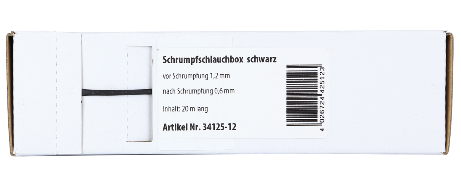 ACV smršťovací bužírka 1,2 mm / 15 m