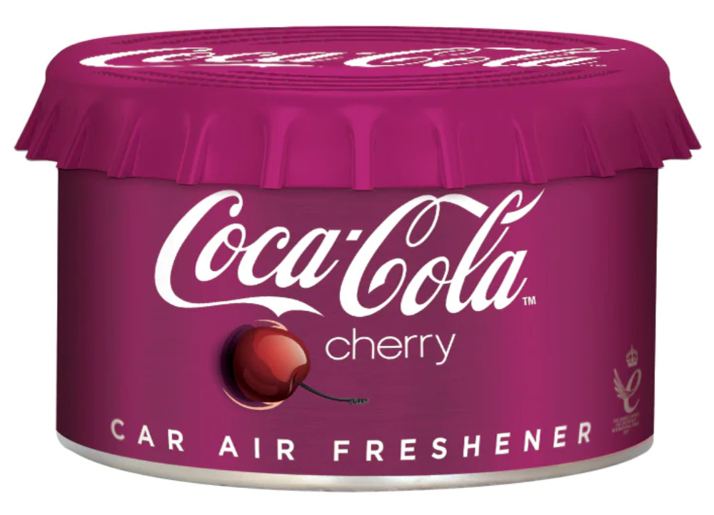 Osvěžovač vzduchu Airpure Coca-Cola, vůně Coca-Cola Cherry