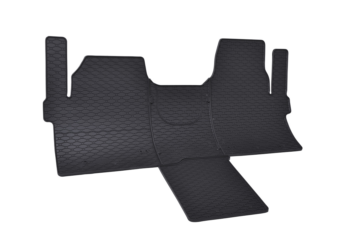 Gumové autokoberce Rigum pro Ford Tourneo Custom 2 míst. (2024 -), Transit Custom 2 míst. (2024 -)