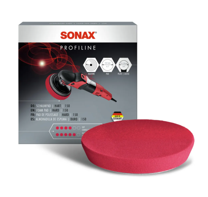 Brusný kotouč Sonax Schaum Pad Hart 150