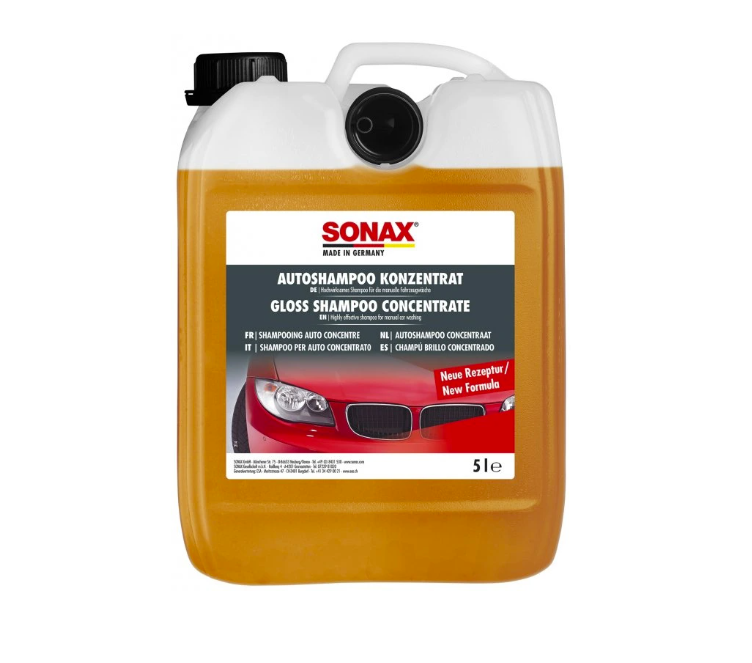 Autošampon Sonax Auto Shampoo Konzentrat (5 l)