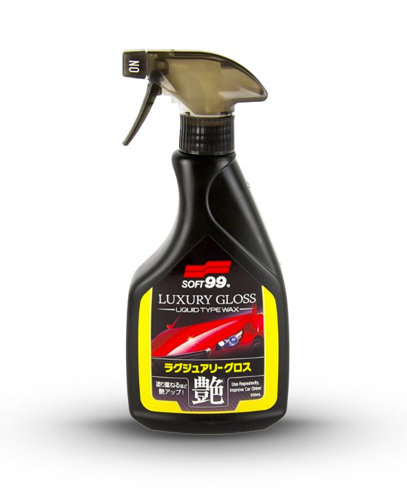 Soft99 Luxury Gloss 500 ml rychý vosk