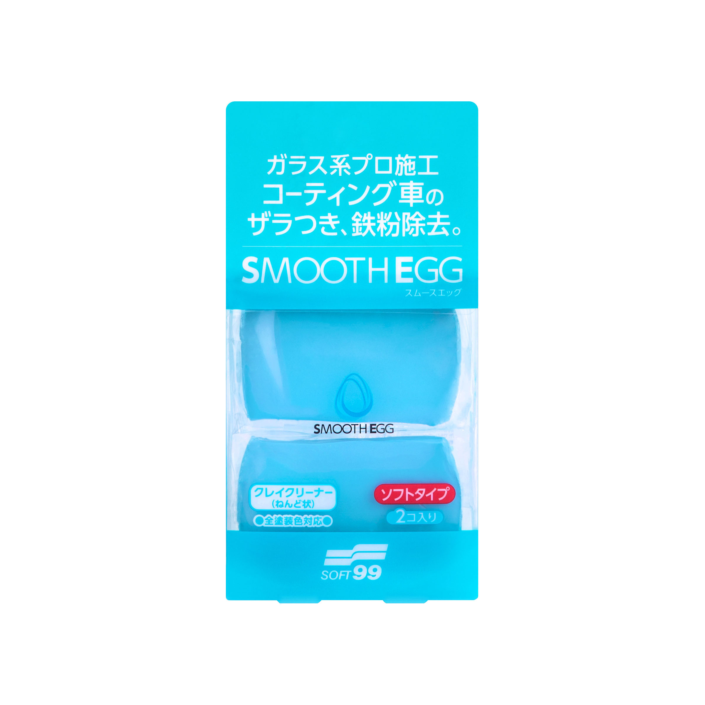 Soft99 Smooth Egg Clay Bar 100g měkký clay