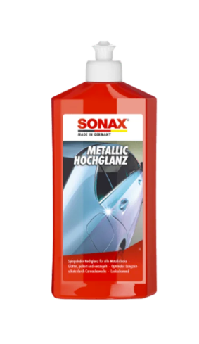 Leštěnka na metalízu Sonax Metallic Hochglanz (250 ml)