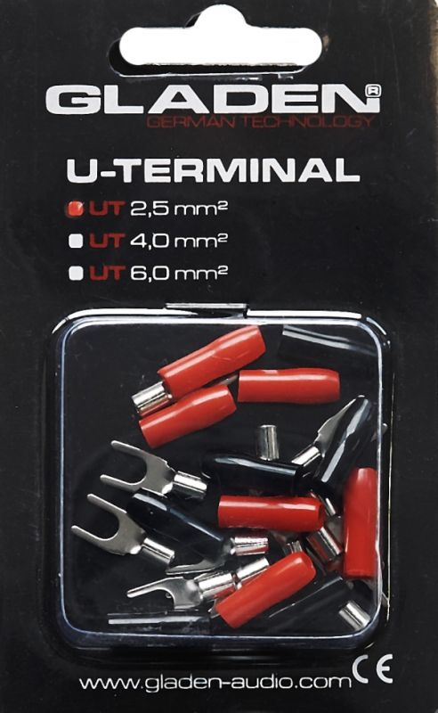 Vidličky na kabel Gladen Z-T-U 4 mm²