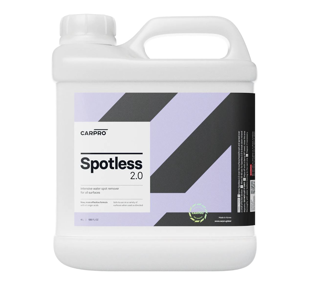 Odstraňovač vodního kamene CarPro Spotless 2.0 (4 l)