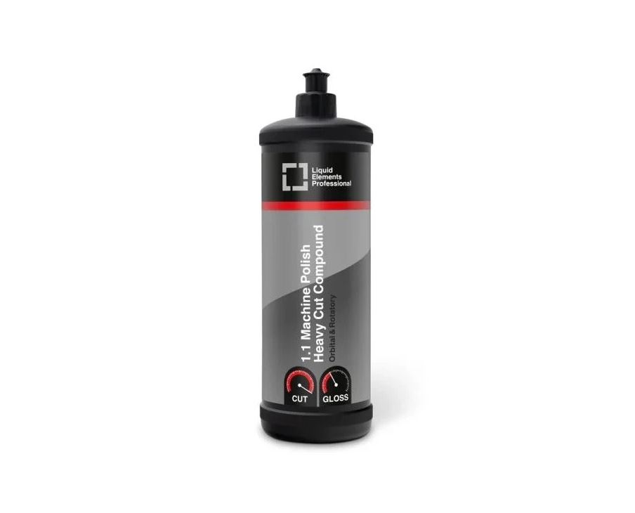 Lešticí pasta Liquid Elements 1.1 Machine Polish Heavy Cut Compound (1 l)