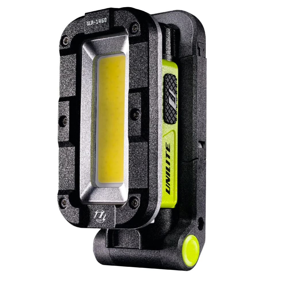 Kompaktní a extrémně výkonné pracovní světlo Unilite SLR-1450