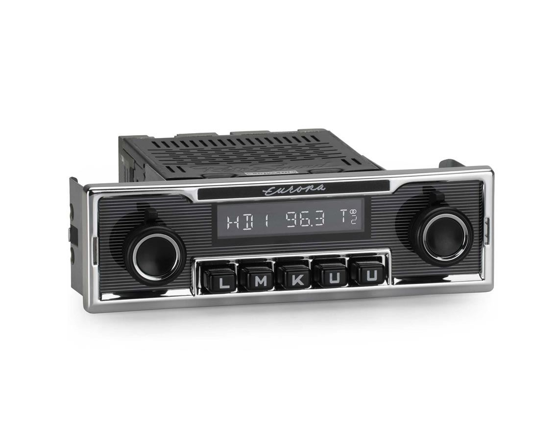Retro autorádio RetroSound Europa 6 DAB