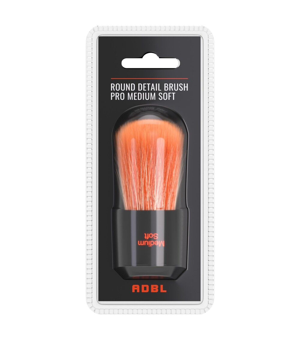 Nástavec ADBL Round Detailing Brush Pro Medium Soft