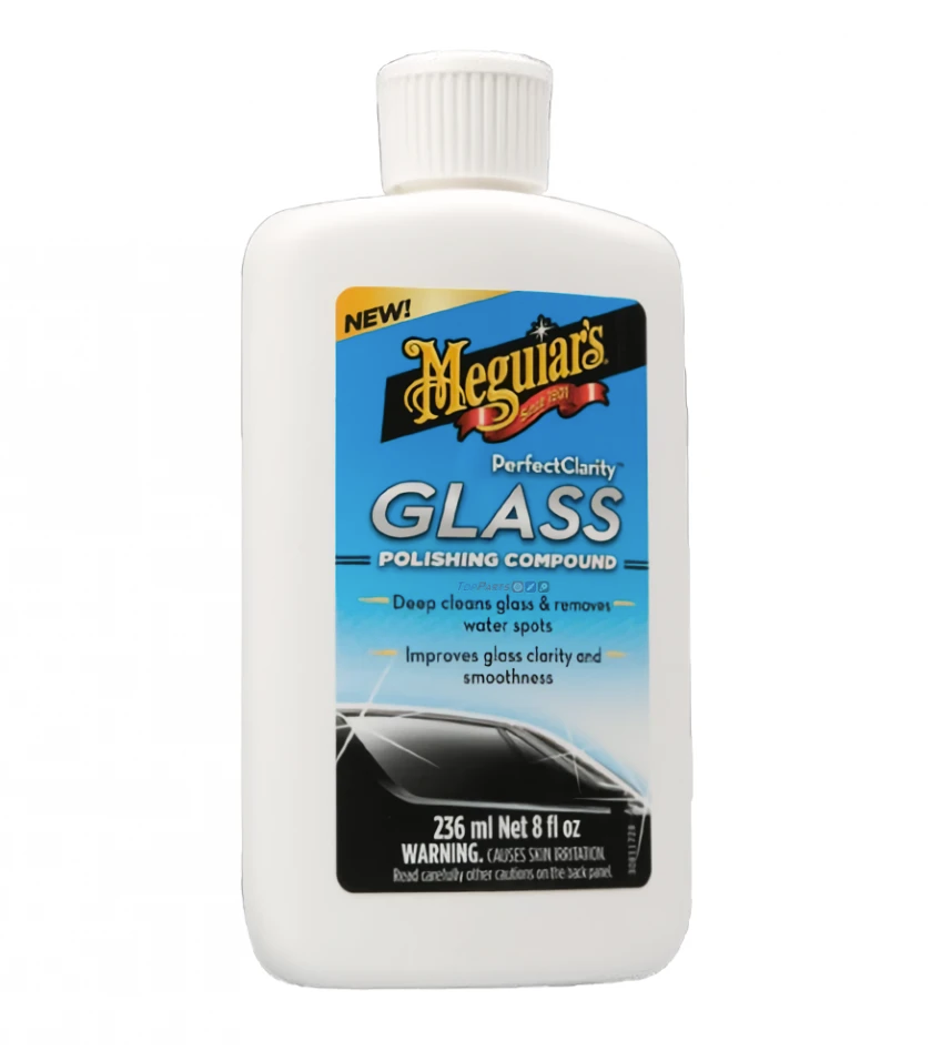 Leštěnka na skla Meguiar's Perfect Clarity Glass Polishing Compound (236 ml)