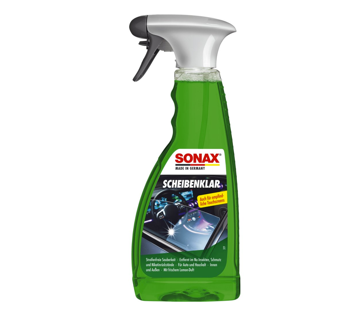 Čistič skel Sonax Scheiben Klar (500 ml)