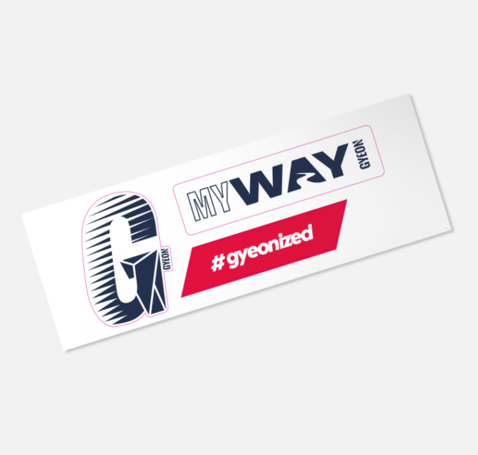 Samolepky Gyeon Stickers set 1