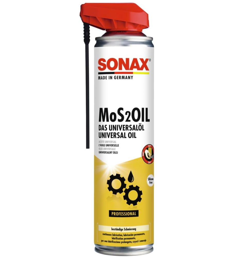Multifunkční olej Sonax MoS2Oil mit Easy Spray (400 ml)