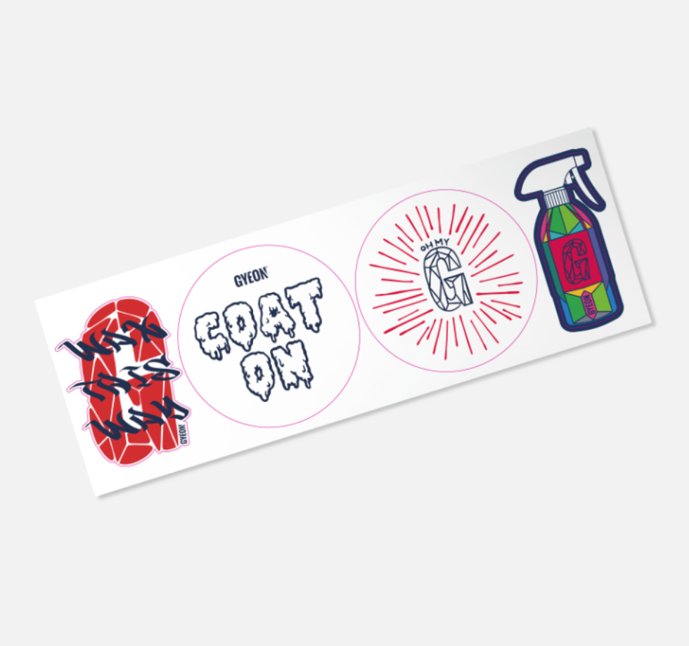 Samolepky Gyeon Stickers set 2
