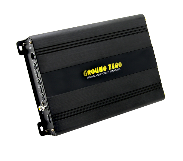 Zesilovač Ground Zero GZIA 200.2