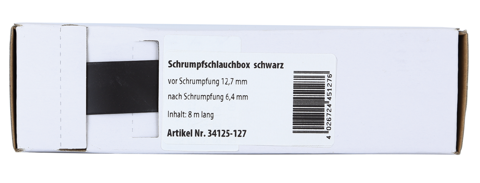 ACV smršťovací bužírka 12,7 mm / 8 m