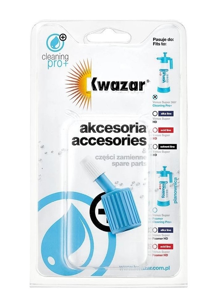 Kwazar Venus Super Cleaning Pro+ zakončení kloubové