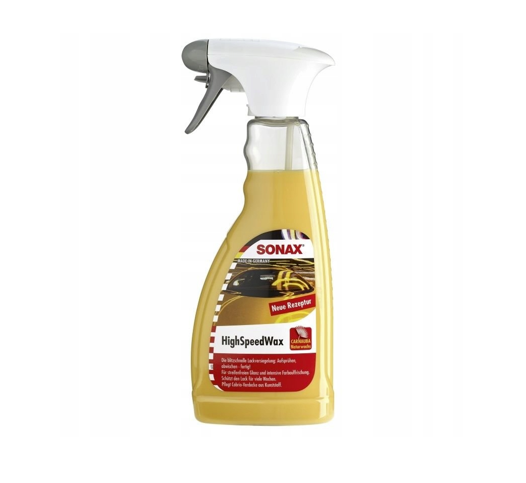 Rychlovosk ve spreji Sonax High Speed Wax (500 ml)