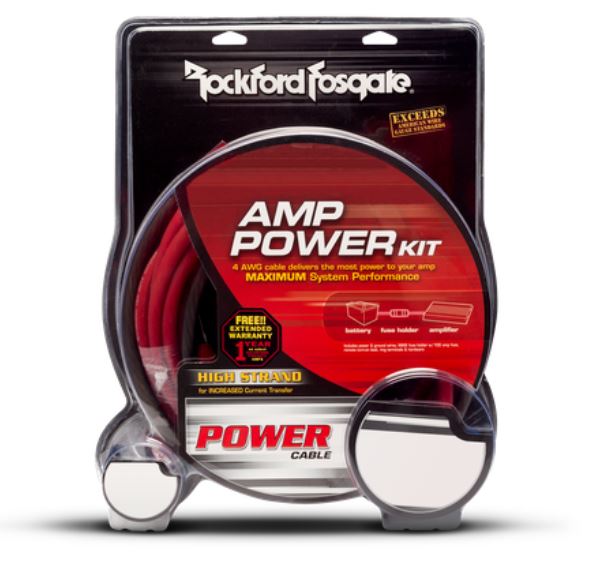 Kabelová sada Rockford Fosgate RFK10
