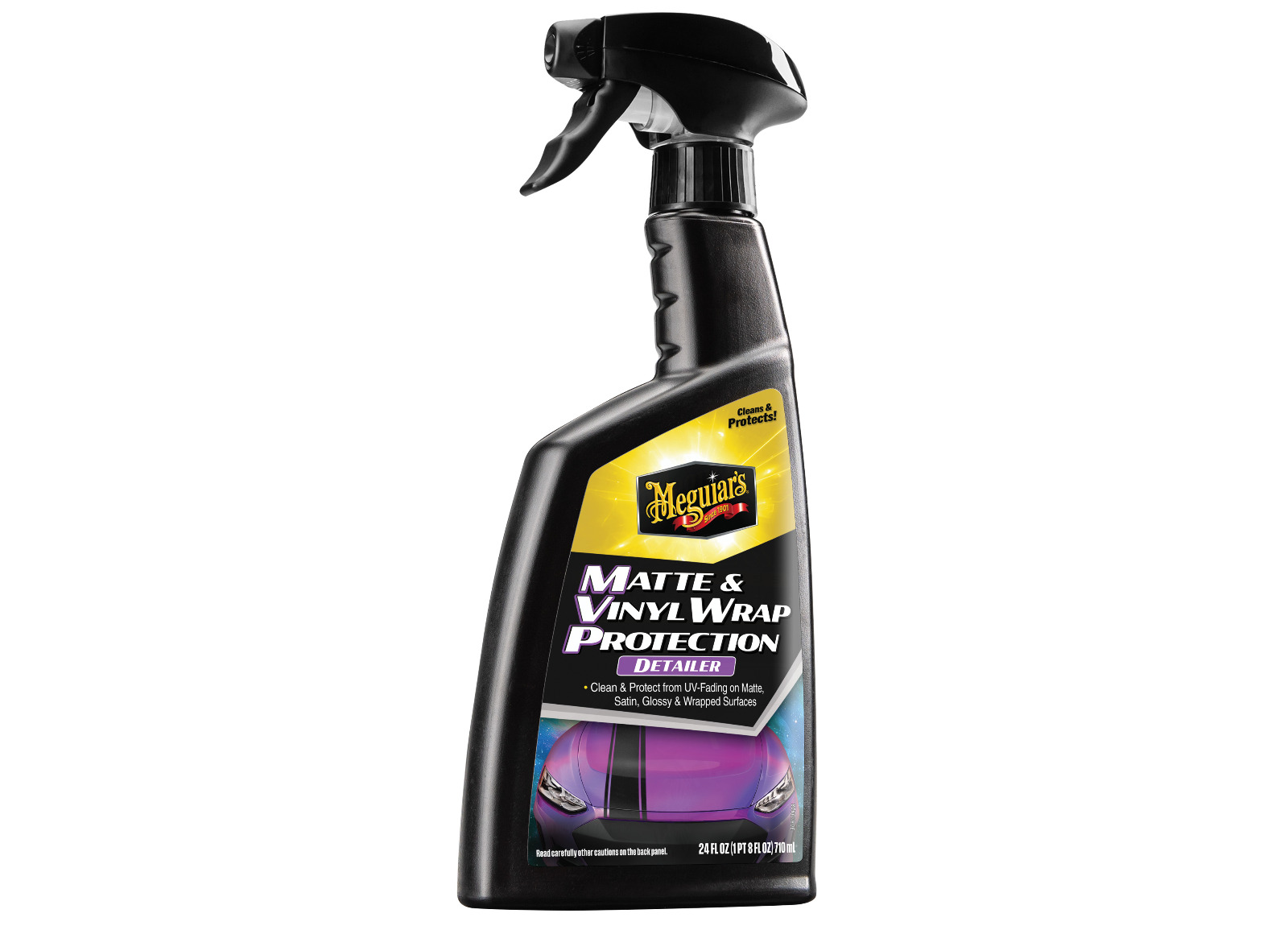Čistič na matné, wrapové a PPF folie Meguiar's Matte & Vinyl Wrap Protection Detailer (710 ml)
