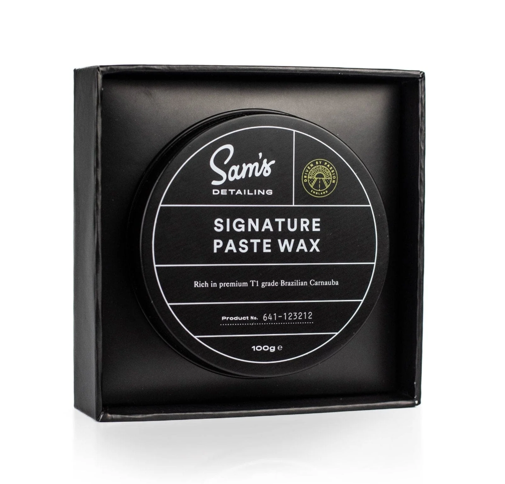 Prémiový vosk Sam's Detailing Signature Paste Wax (100 g)