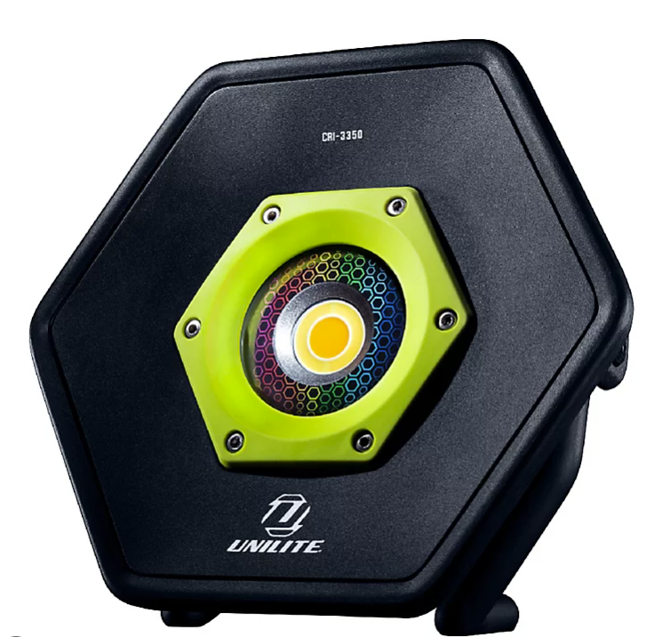 High-CRI detailingové světlo Unilite CRI-3350