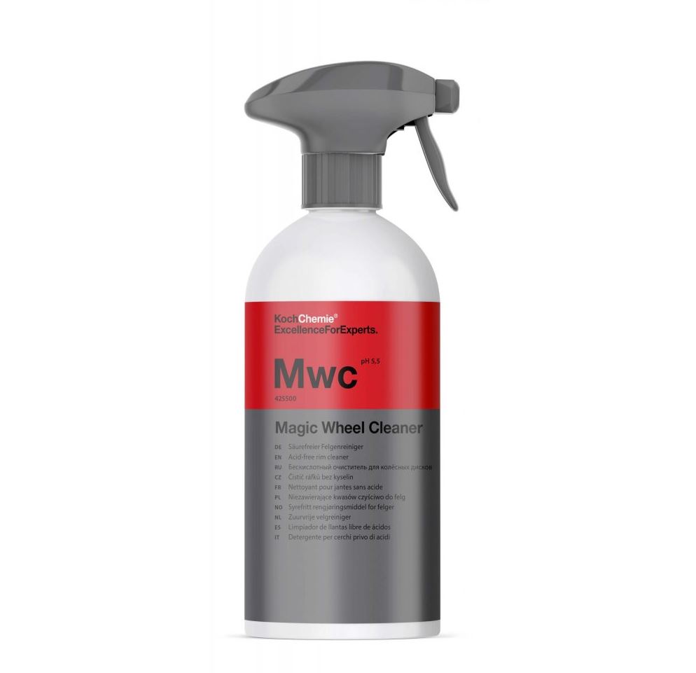 Čistič disků bez kyselin Koch Chemie Magic Wheel Cleaner (500 ml)