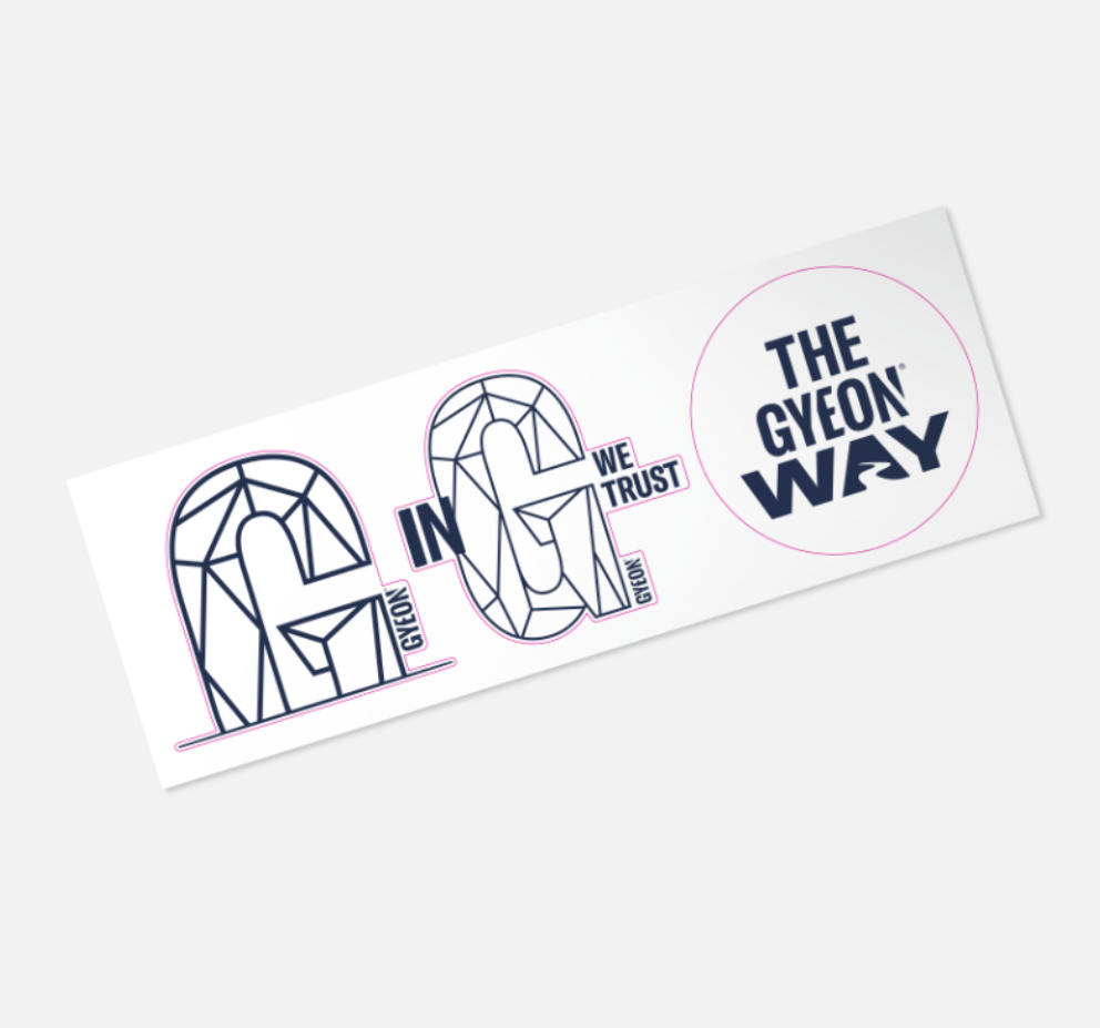 Samolepky Gyeon Stickers set 4