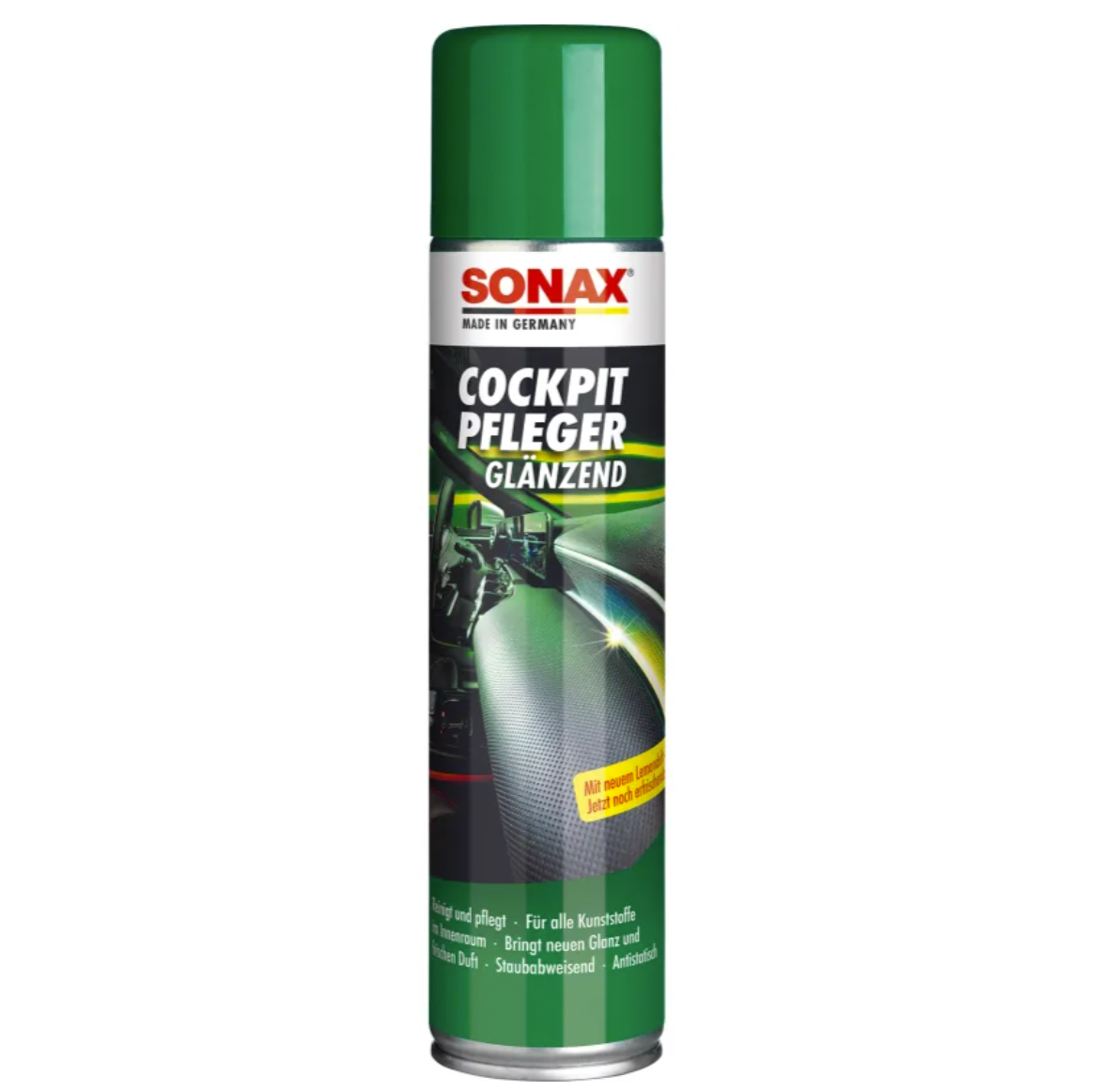 Čistič přístrojové desky Sonax Cockpit Pfleger glänzend Lemon-fresh (400 ml)