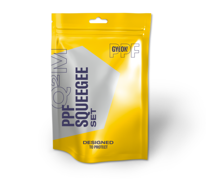 Sada stěrek pro aplikaci PPF fólie Gyeon Q2M PPF Squeegee Set