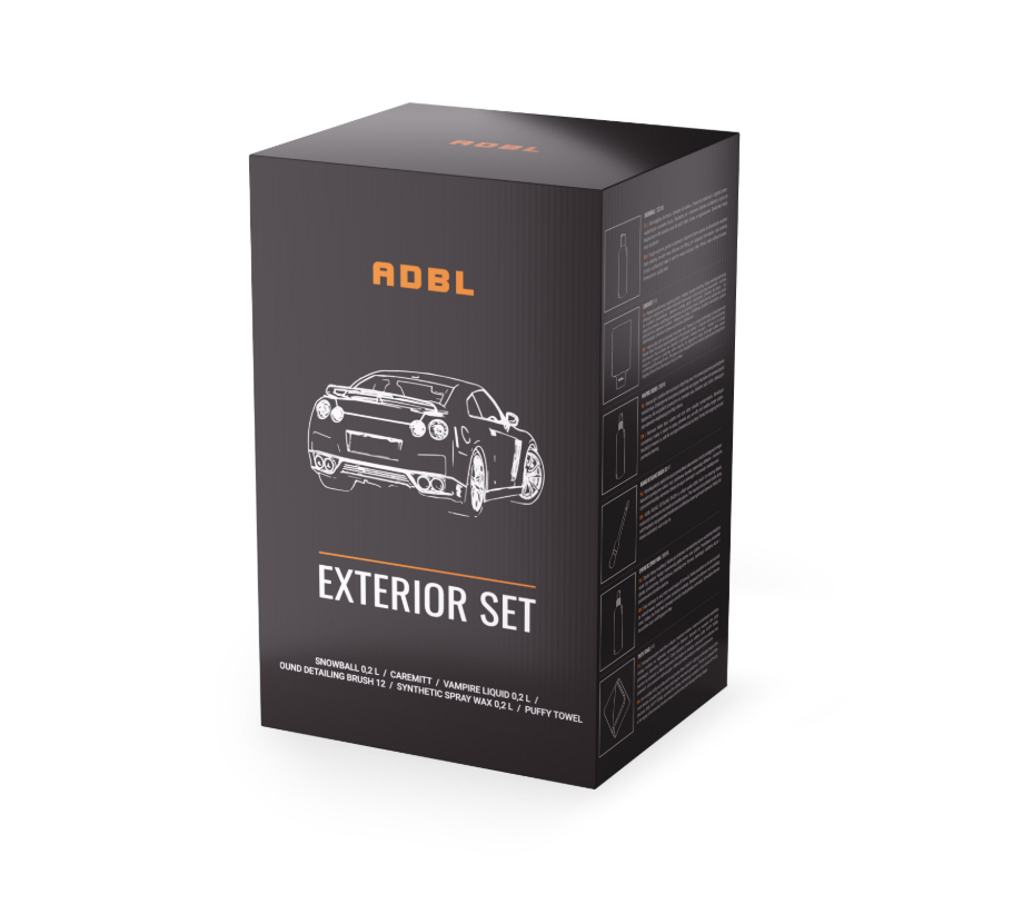 Set autokosmetiky ADBL Exterior Kit