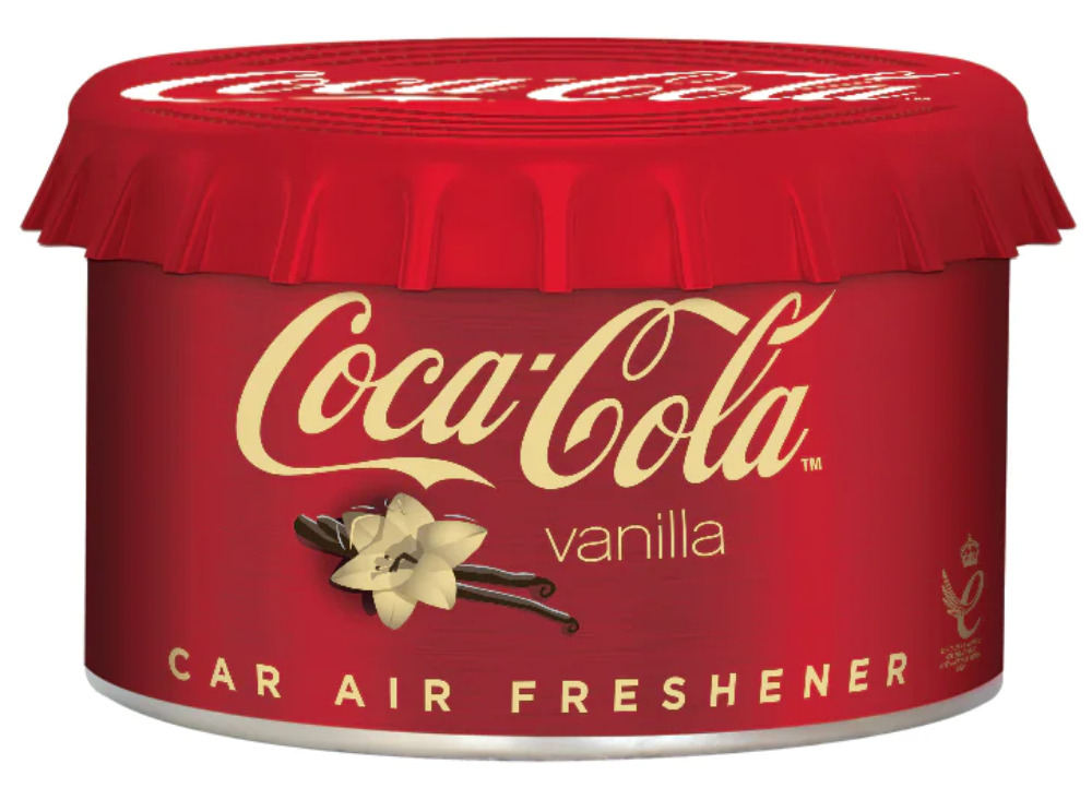 Osvěžovač vzduchu Airpure Coca-Cola, vůně Coca-Cola Vanilla