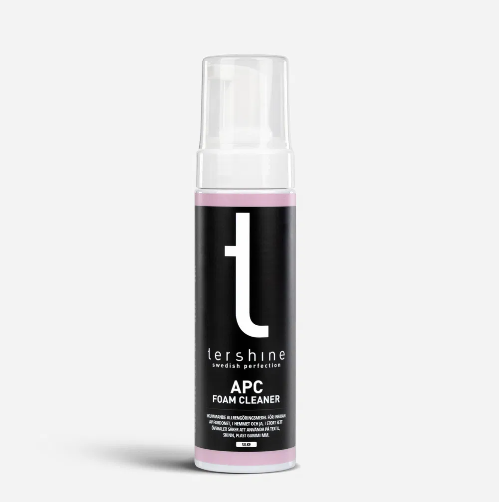 Víceúčelový čistič Tershine APC Foam Cleaner - Silke (200 ml)