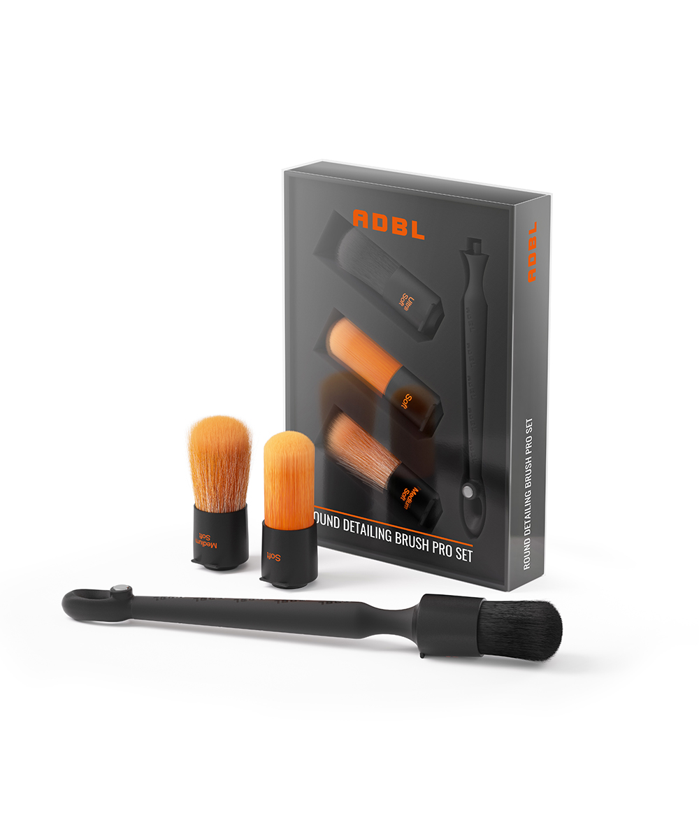 Set štětců ADBL Round Detailing Brush Pro Set