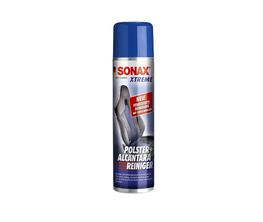 Pěna na čištění alkantary a textilu Sonax EXTREME Polster und Alcantara Reiniger (400 ml)