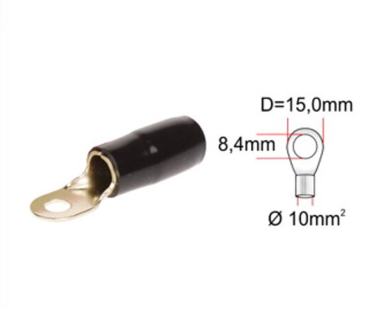 Kabelové oko ACV 30.4700-13 (1 ks) černá
