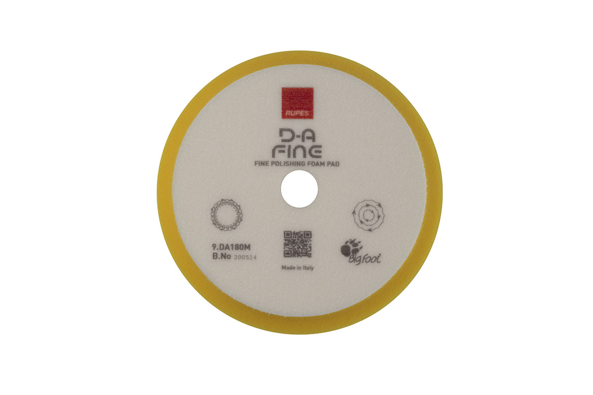 Pěnový lešticí kotouč RUPES D-A Fine High Performance Fine Finishing Foam Pad 150/180 mm