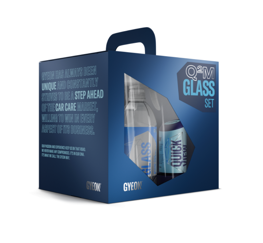 Gyeon Q2M Glass Set - Bundle Box