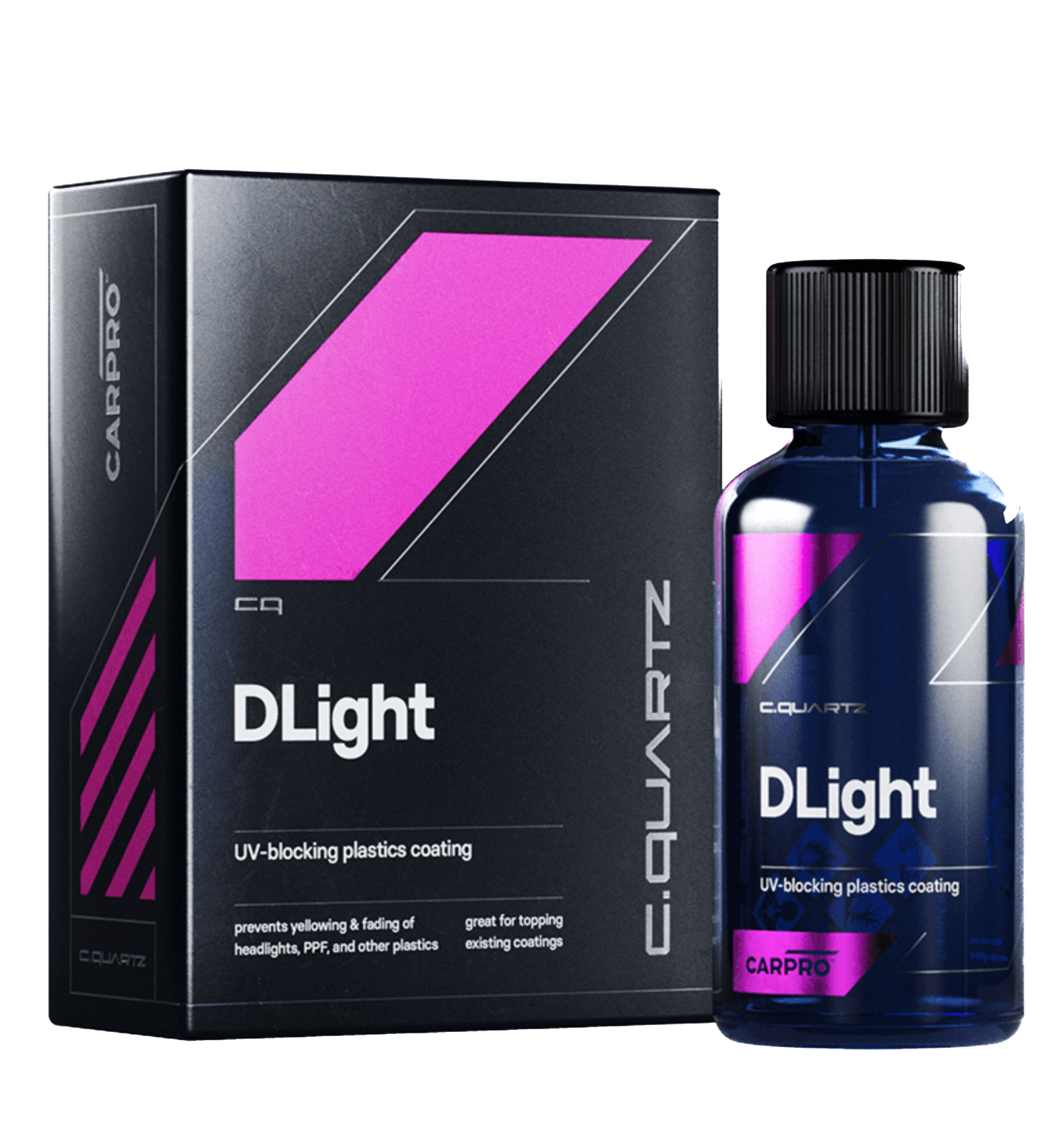 Levně Keramická ochrana CarPro CQUARTZ DLight (50 ml)