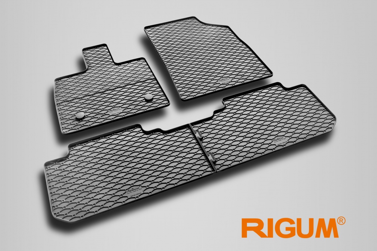 Gumové autokoberce Rigum pro BYD Seal U Hybrid (2023-)