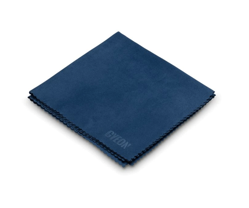 Mikrovláknové aplikační utěrky Gyeon Q2M Suede EVO 10-Pack (20 x 20 cm)