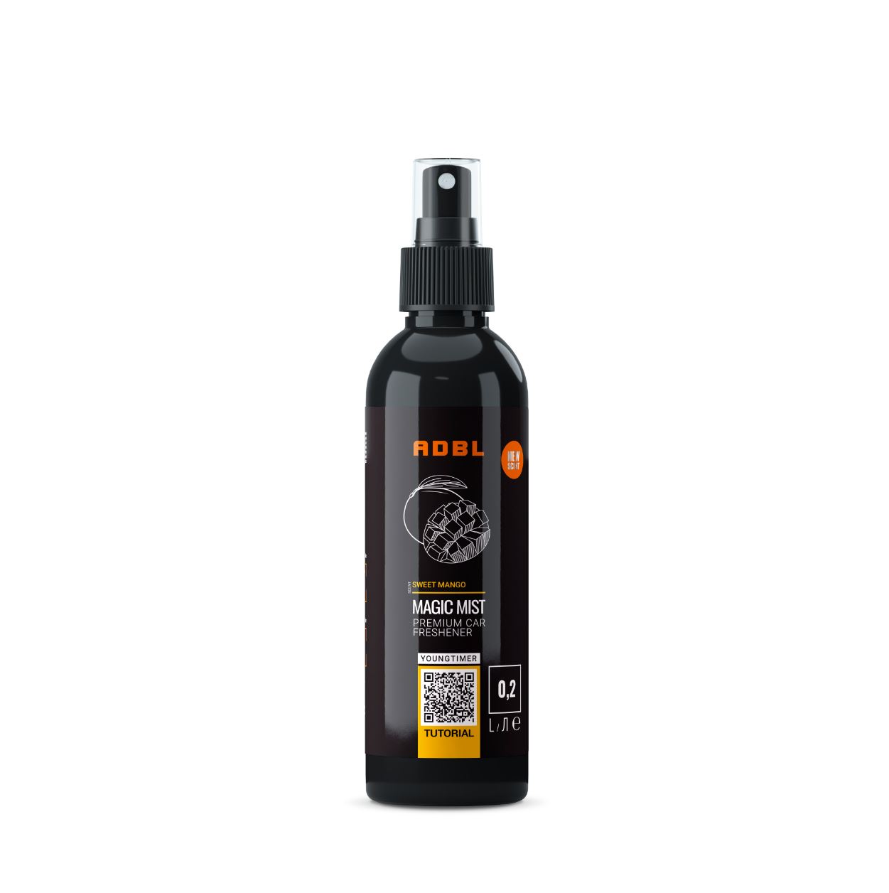 Osvěžovač vzduchu ADBL Magic Mist Sweet Mango (200 ml)