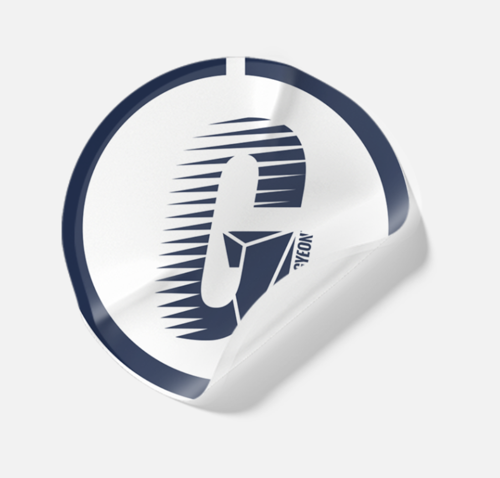 Samolepka Gyeon Sticker speedG navy blue