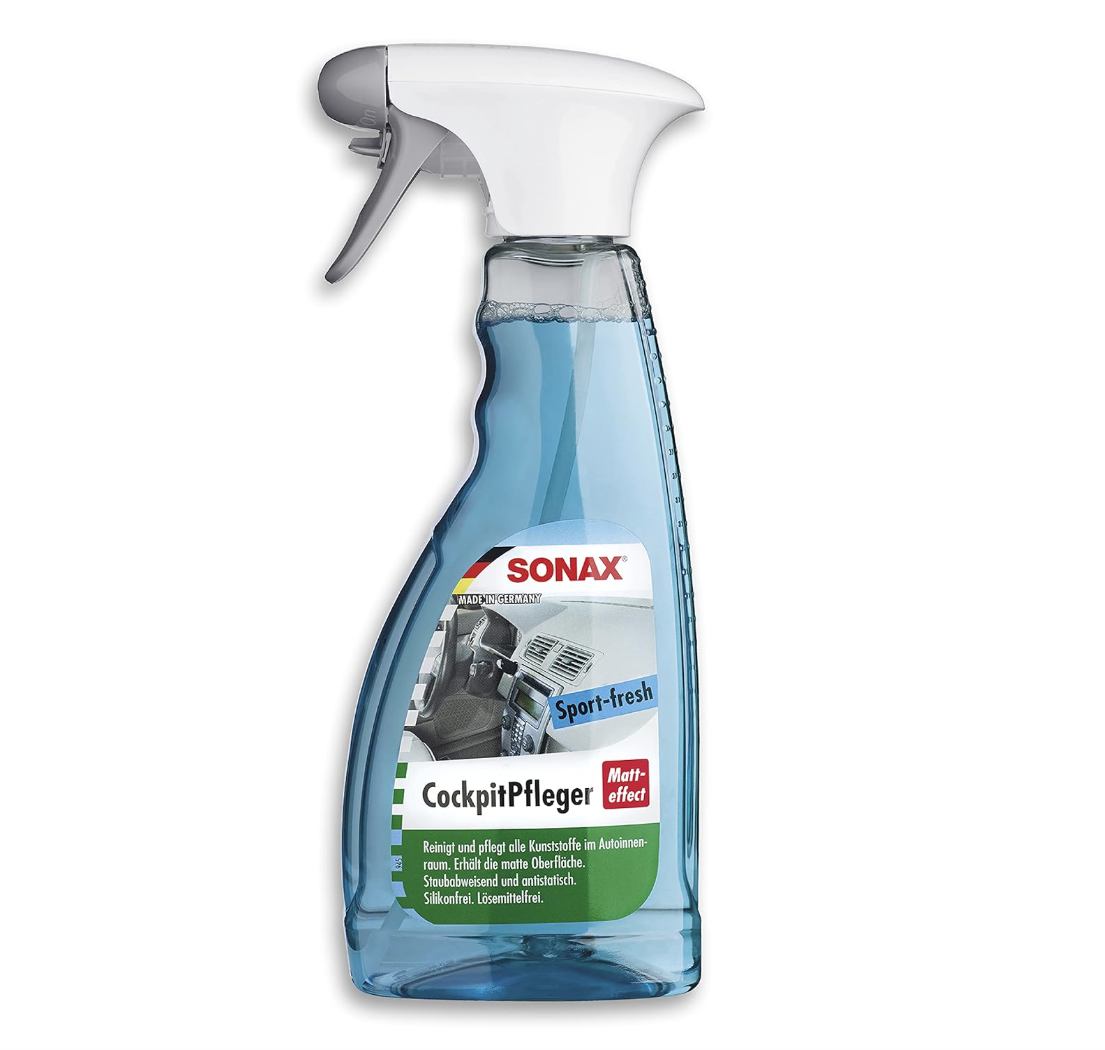 Čistič přístrojové desky Sonax Cockpit Pfleger Matteffect Sport-fresh (500 ml)