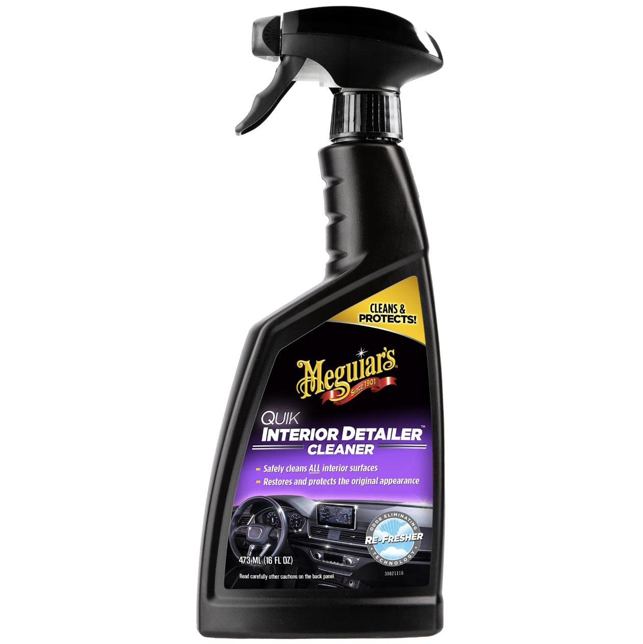 Rychlý detailer na interiér Meguiar's Quik Interior Detailer (473 ml)